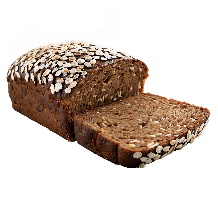 Pumpernickel Bread Slice Png 99 PNG image