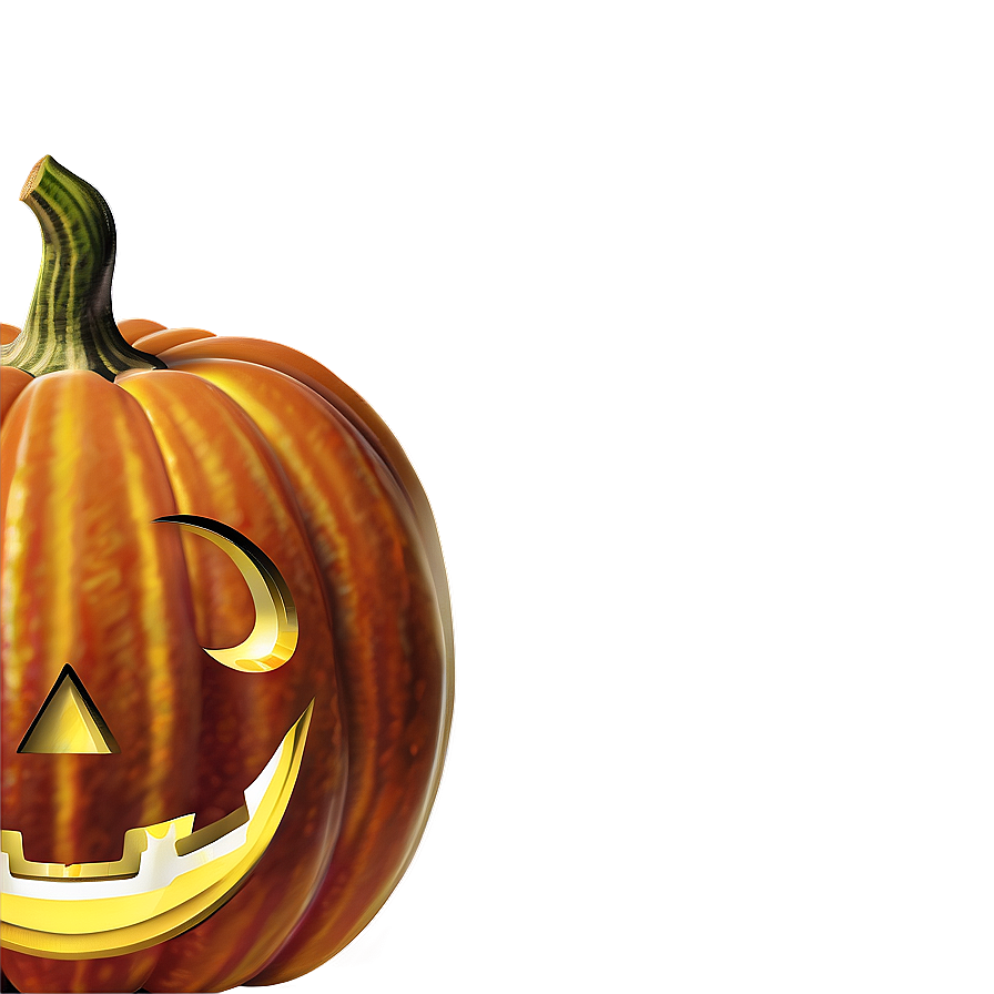 Pumpkin B PNG image