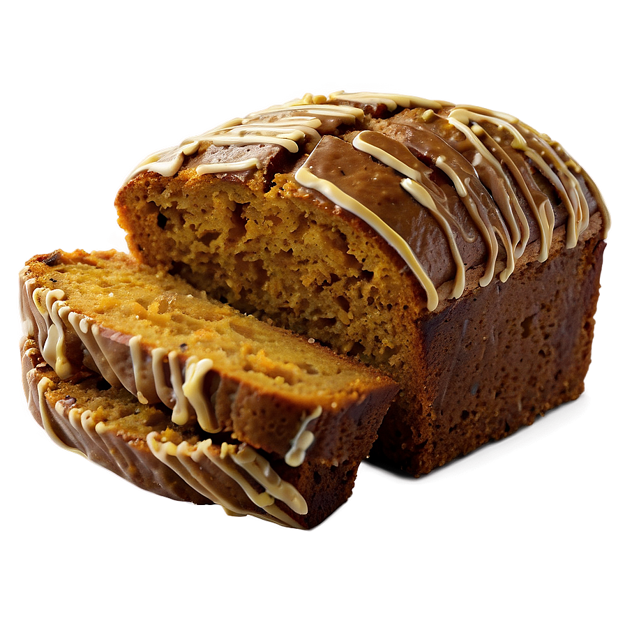 Pumpkin Bread Slice Png 25 PNG image