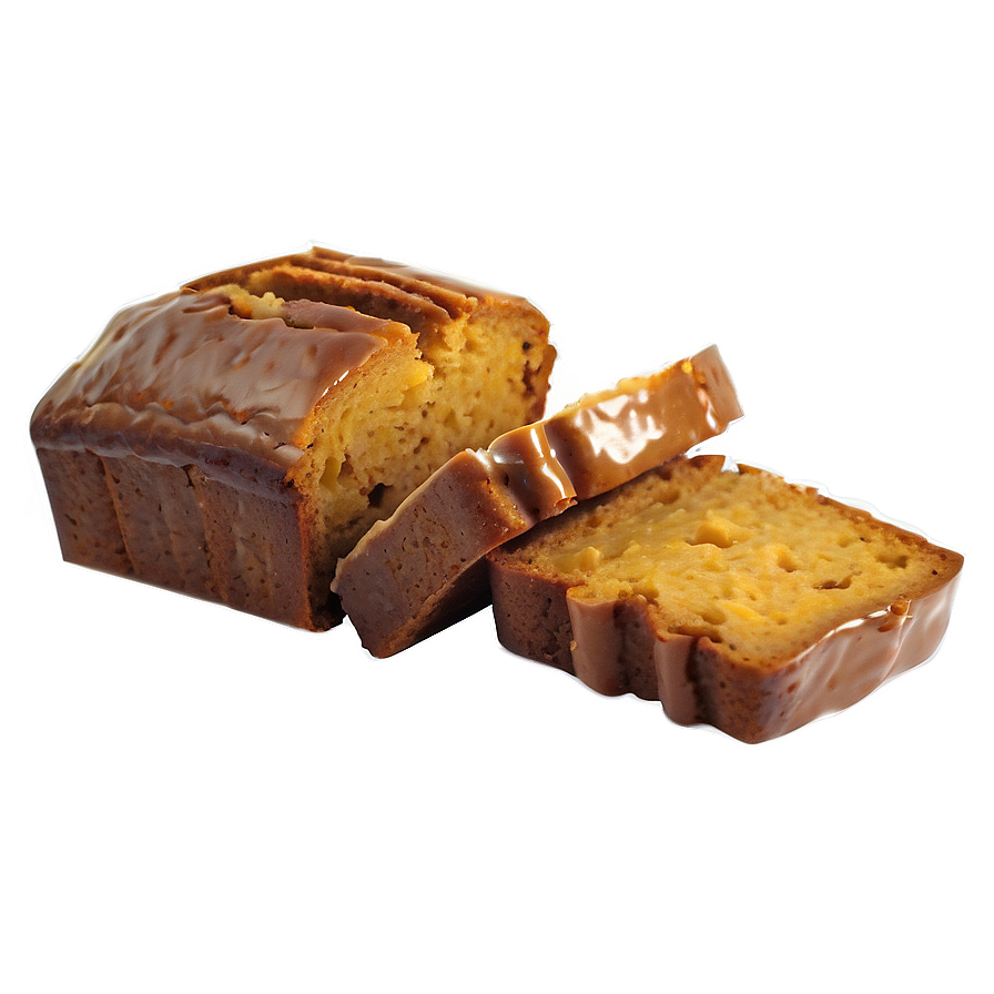 Pumpkin Bread Slice Png Hdg80 PNG image