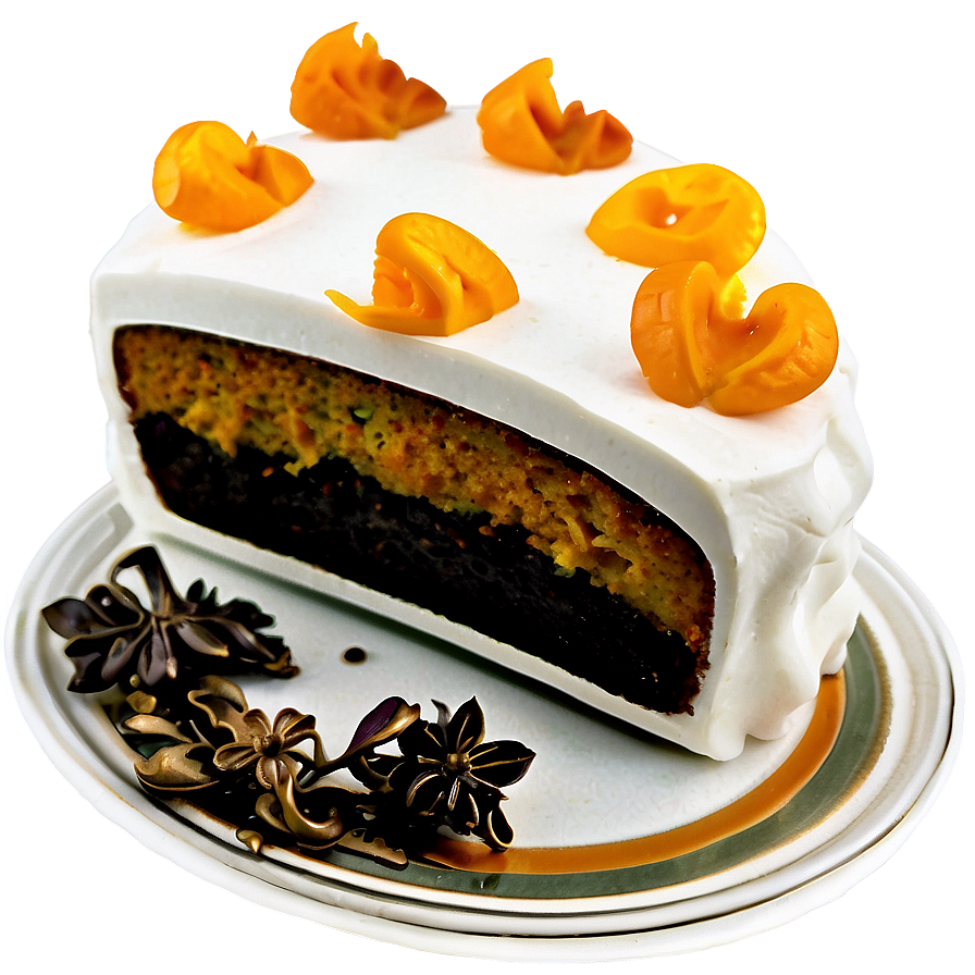 Pumpkin Cake Png Cwr55 PNG image