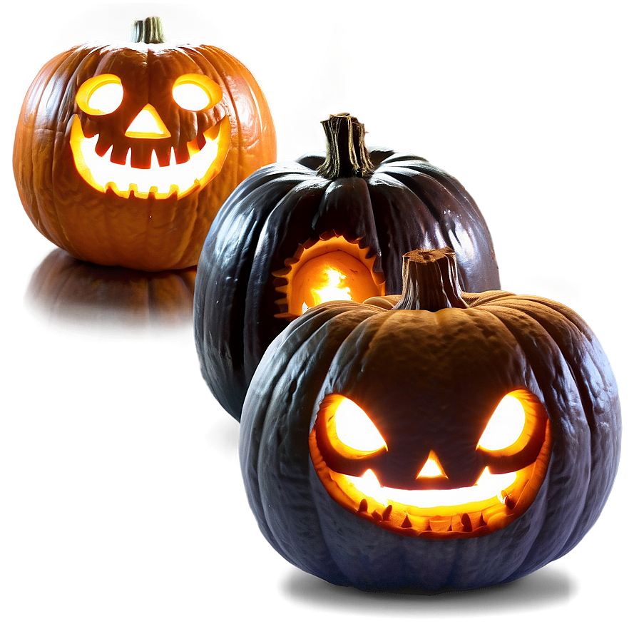 Pumpkin Carving B PNG image