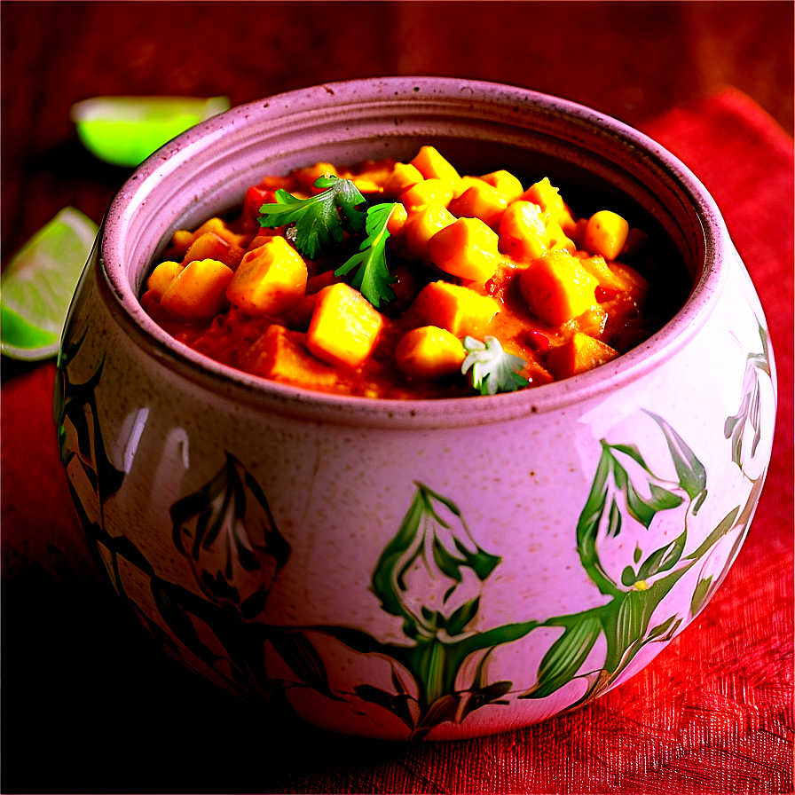 Pumpkin Chickpea Curry Png 06252024 PNG image