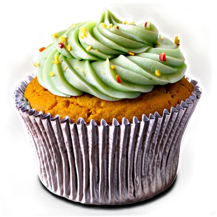 Pumpkin Cupcake Png 05032024 PNG image