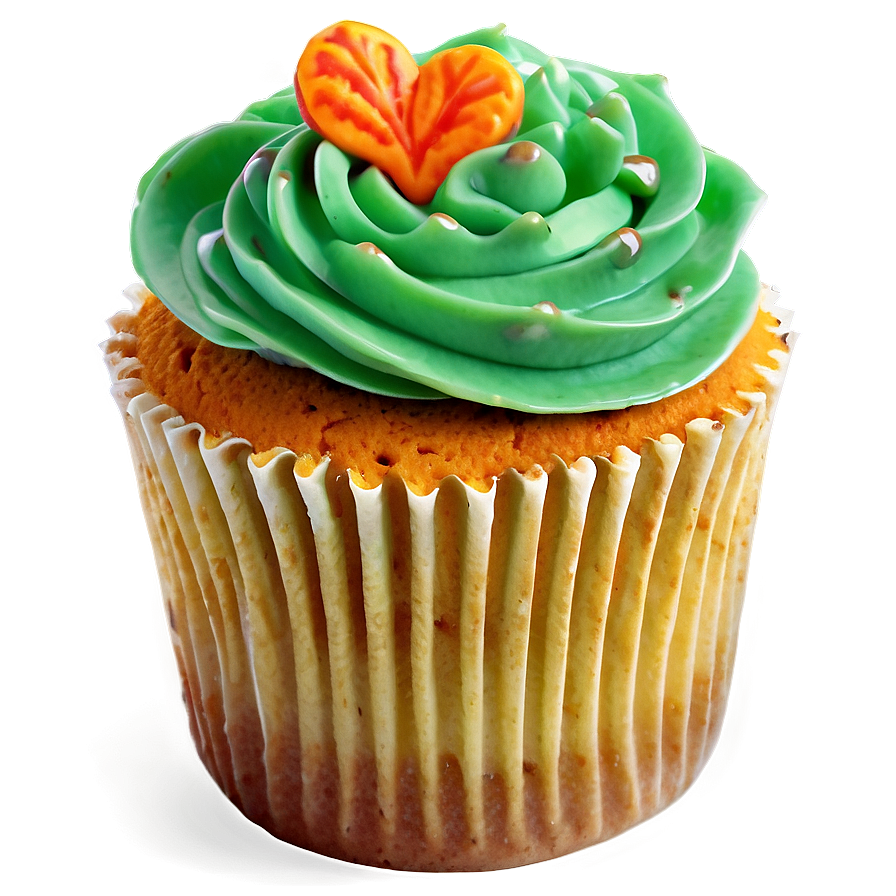 Pumpkin Cupcakes Png Hhl43 PNG image