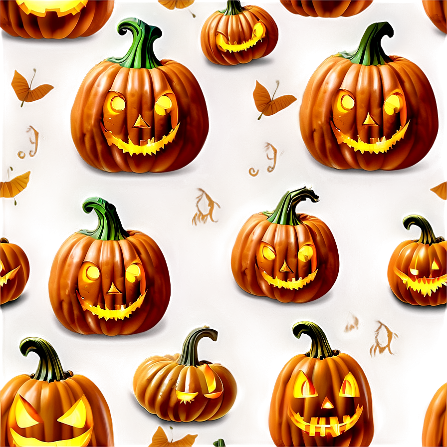 Pumpkin Face A PNG image