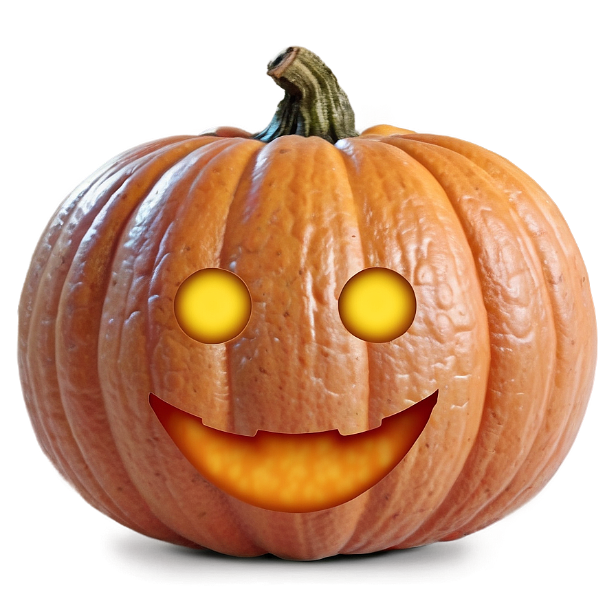 Pumpkin Face Emoji Png 06132024 PNG image