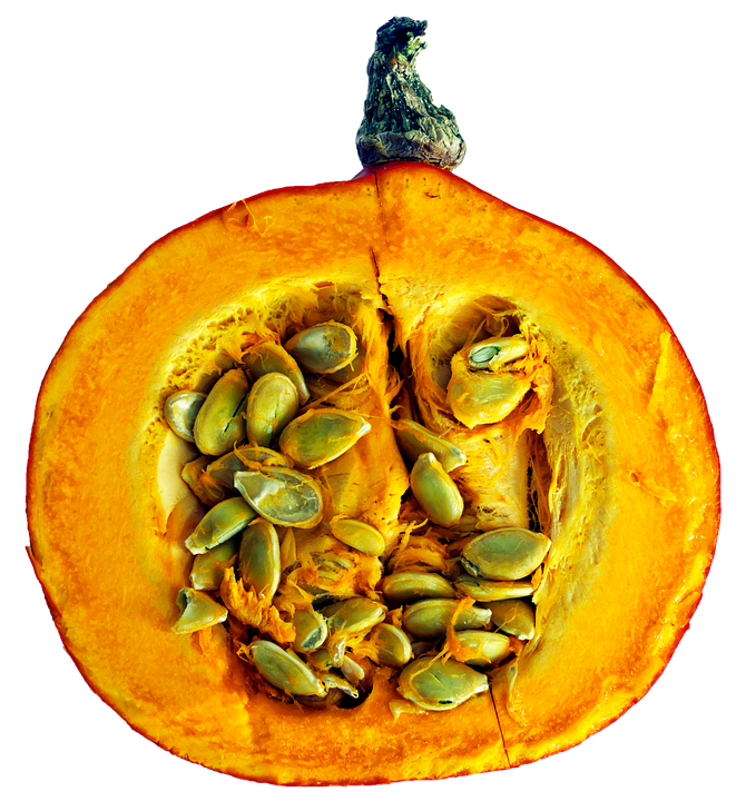 Pumpkin Halfwith Seeds.png PNG image