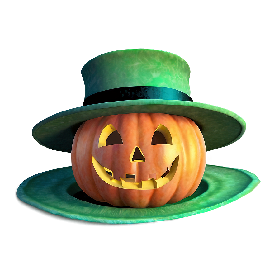 Pumpkin In A Hat Png Pdo95 PNG image