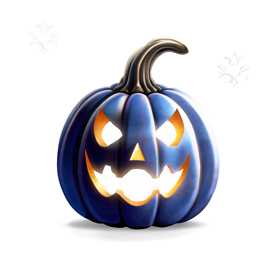 Pumpkin In Moonlight Png 65 PNG image