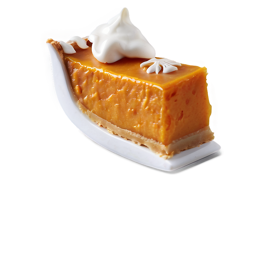 Pumpkin Pie Slice Png 04292024 PNG image