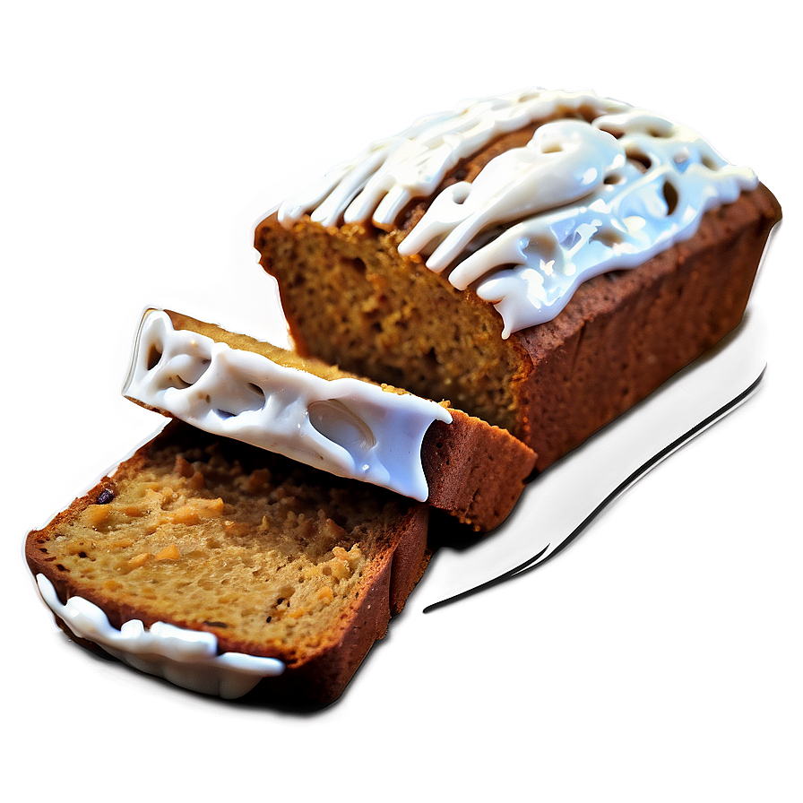 Pumpkin Spice Bread Png 11 PNG image