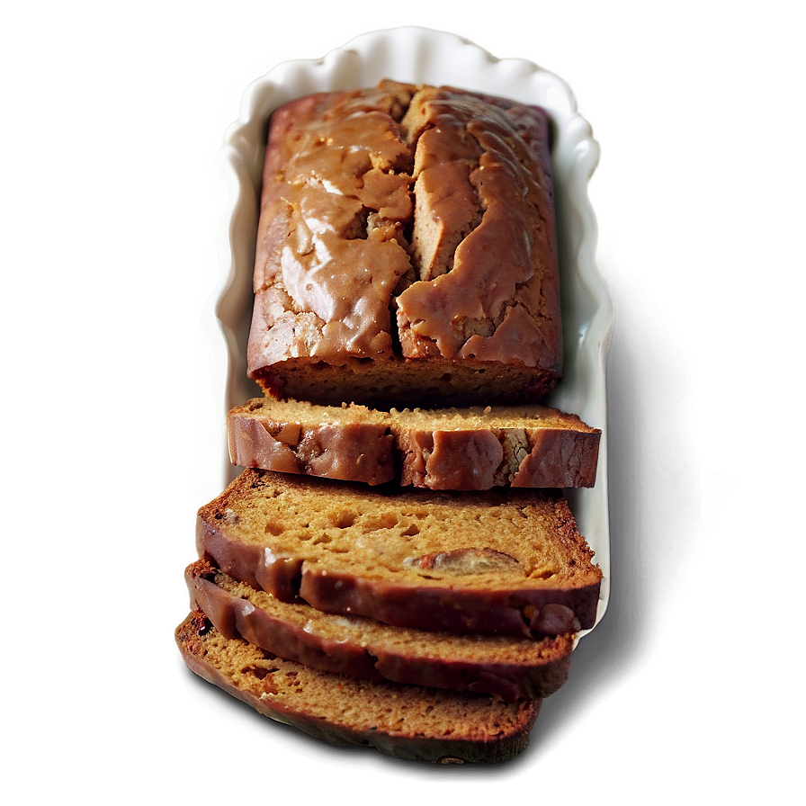 Pumpkin Spice Bread Png 80 PNG image