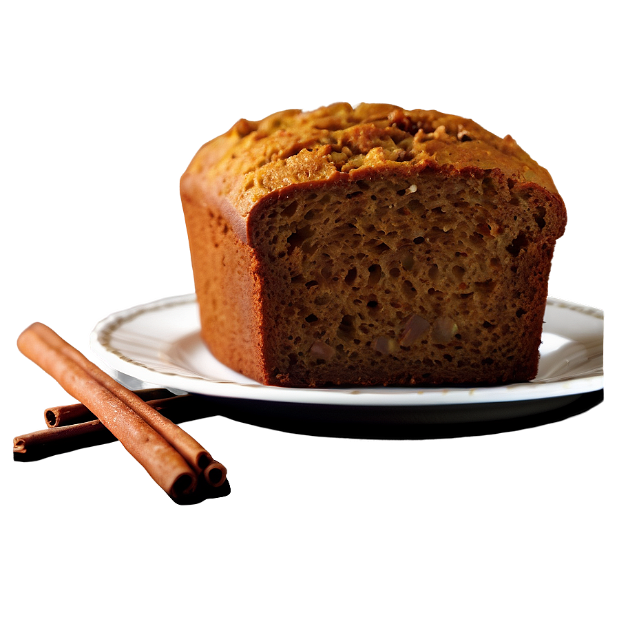 Pumpkin Spice Bread Png 90 PNG image