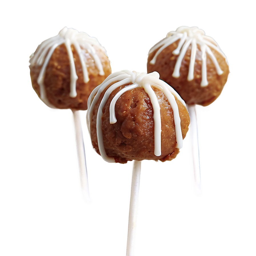 Pumpkin Spice Cake Pops Png 06272024 PNG image