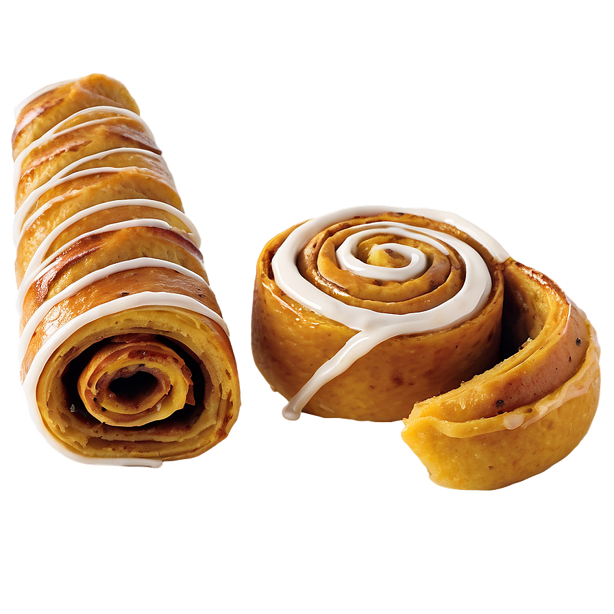 Pumpkin Spice Cinnamon Roll Png 06122024 PNG image