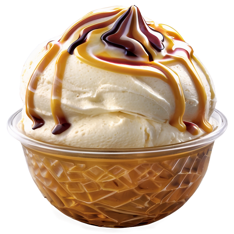 Pumpkin Spice Ice Cream Sundae Png 19 PNG image