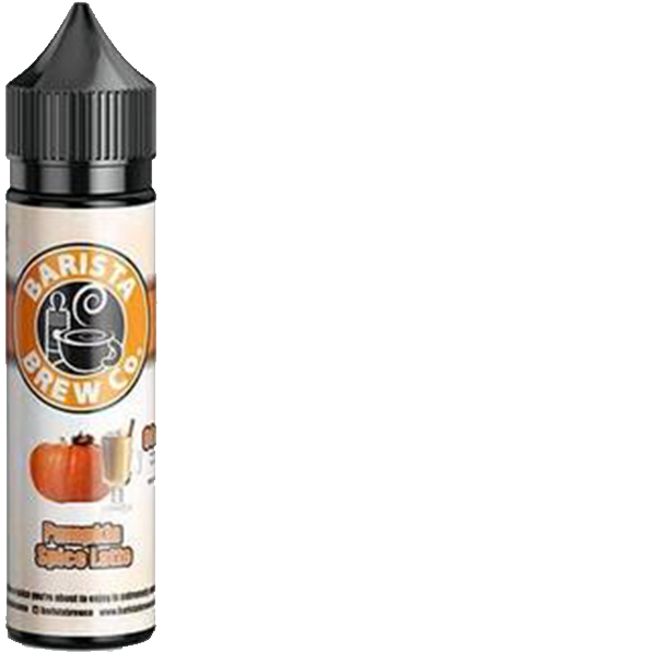 Pumpkin Spice Latte Eliquid Bottle PNG image