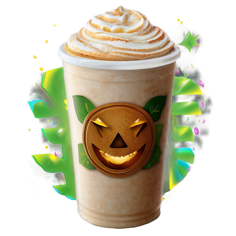 Pumpkin Spice Latte Png 29 PNG image