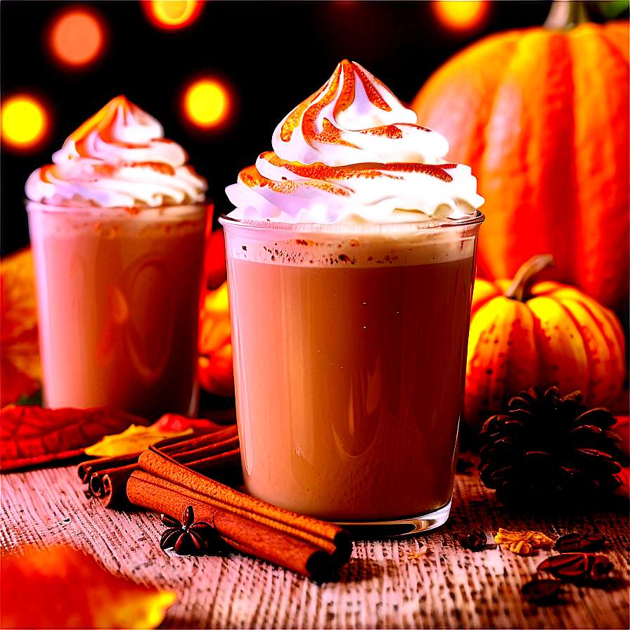 Pumpkin Spice Latte Recipe Png 14 PNG image