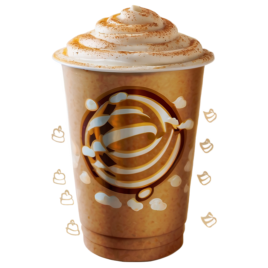 Pumpkin Spice Latte Surprise Png Lke PNG image