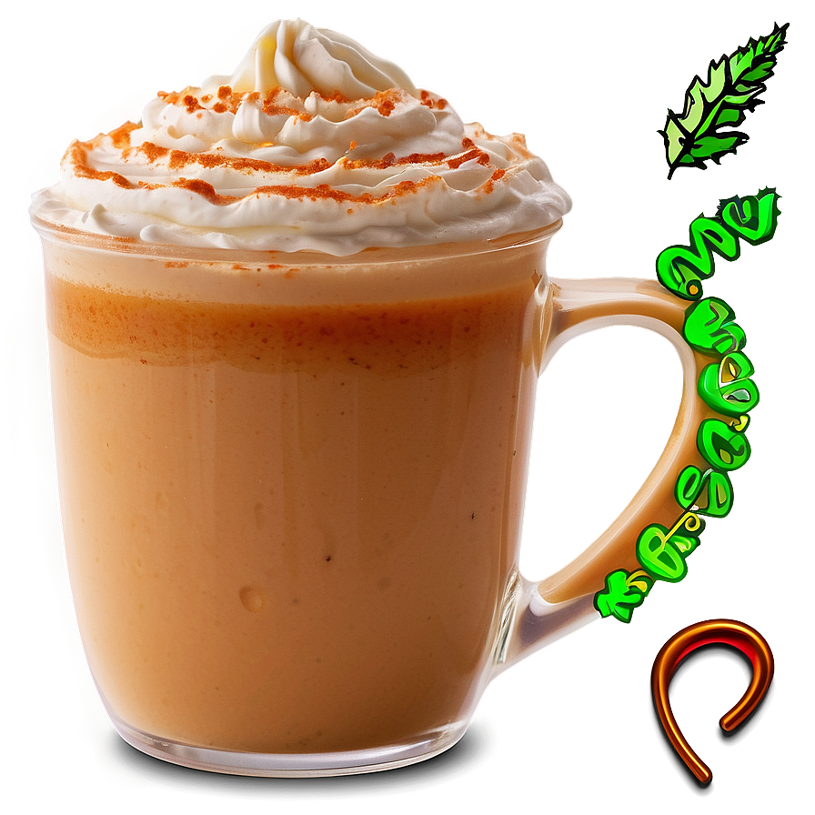 Pumpkin Spice Latte Tradition Png Ugj50 PNG image