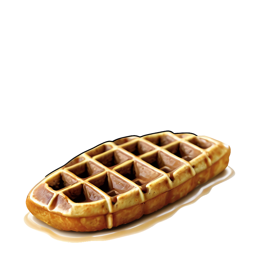 Pumpkin Spice Waffle Png 80 PNG image