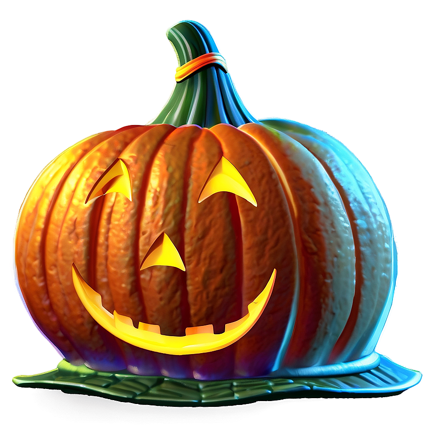 Pumpkin With Hat Png 04292024 PNG image