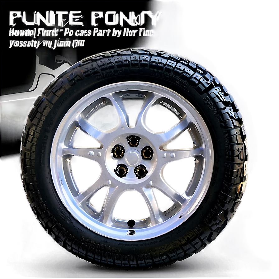 Puncture Proof Tire Png Yvn PNG image