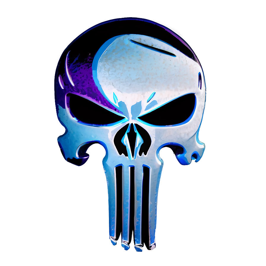 Punisher Skull In Armor Png 06252024 PNG image