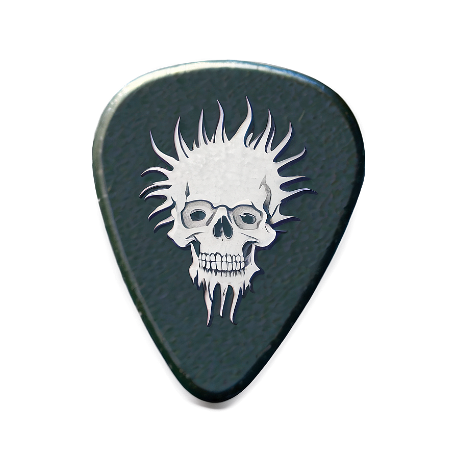 Punk Guitar Pick Png 06132024 PNG image