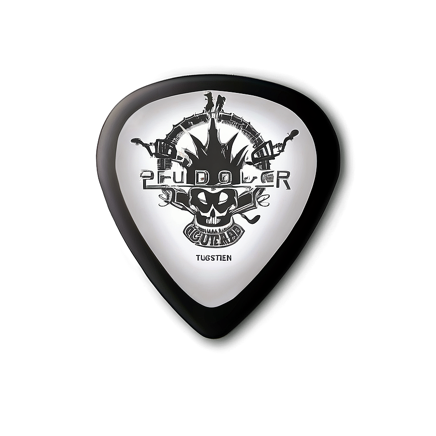 Punk Guitar Pick Png Qwy PNG image