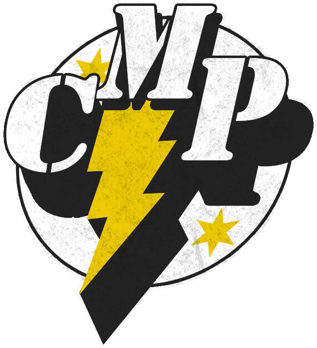 Punk Rock Lightning Logo PNG image