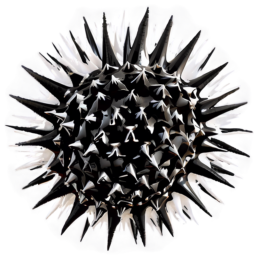 Punk Spikes Fashion Png Wqk PNG image