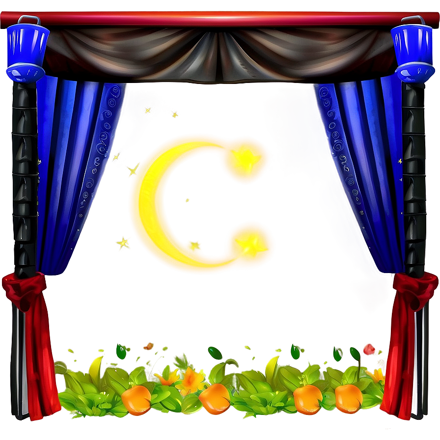 Puppet Theatre Stage Png 06242024 PNG image