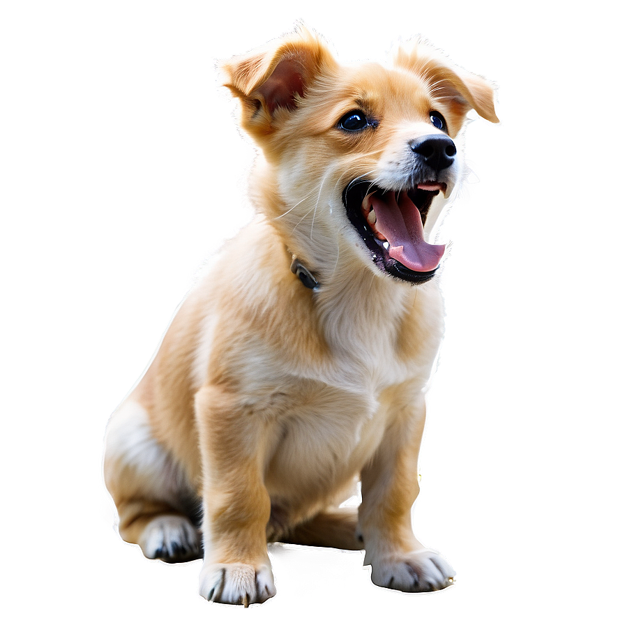 Puppy Dog Barking Png Xfg21 PNG image