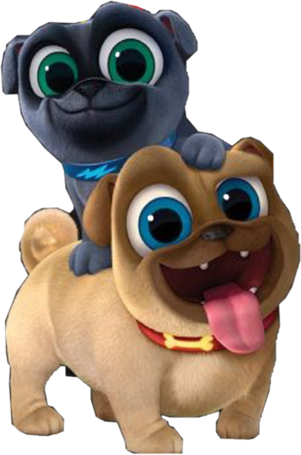 Puppy Dog Pals Bingoand Rolly PNG image