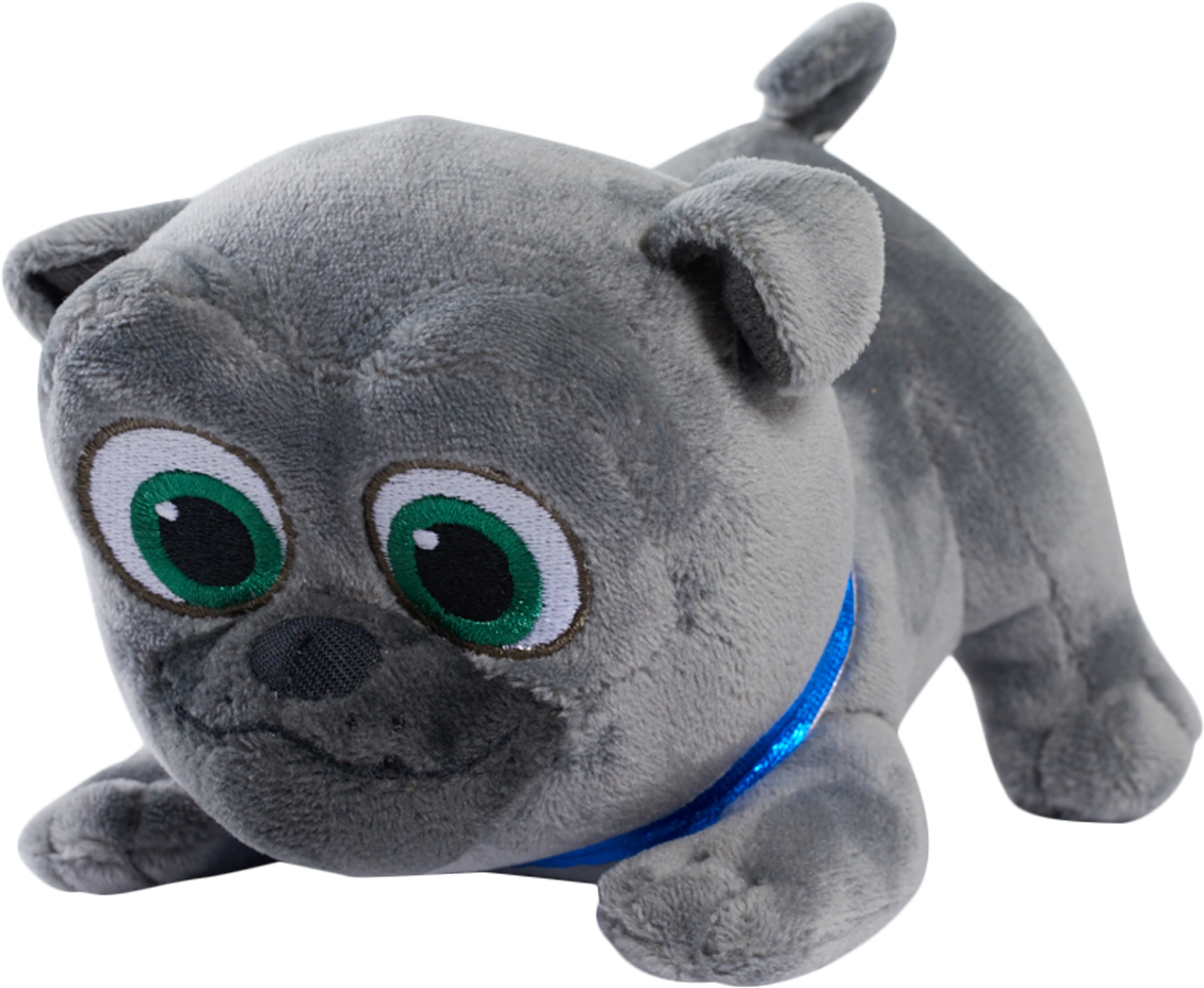 Puppy Dog Pals Rolly Plush Toy PNG image