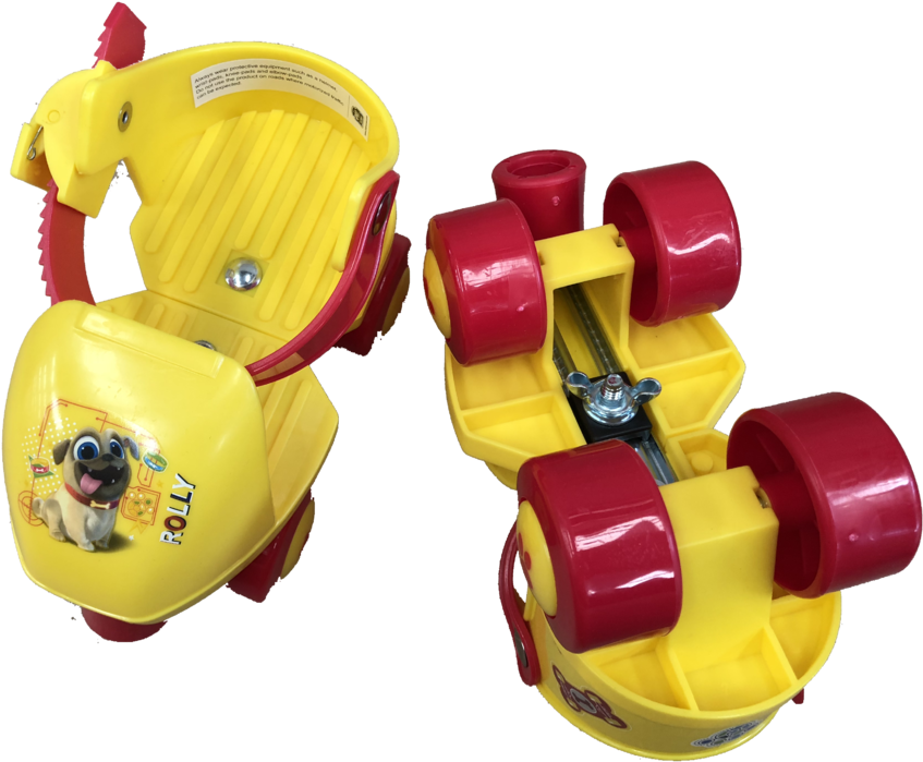 Puppy Dog Pals Rolly Toy Skates PNG image