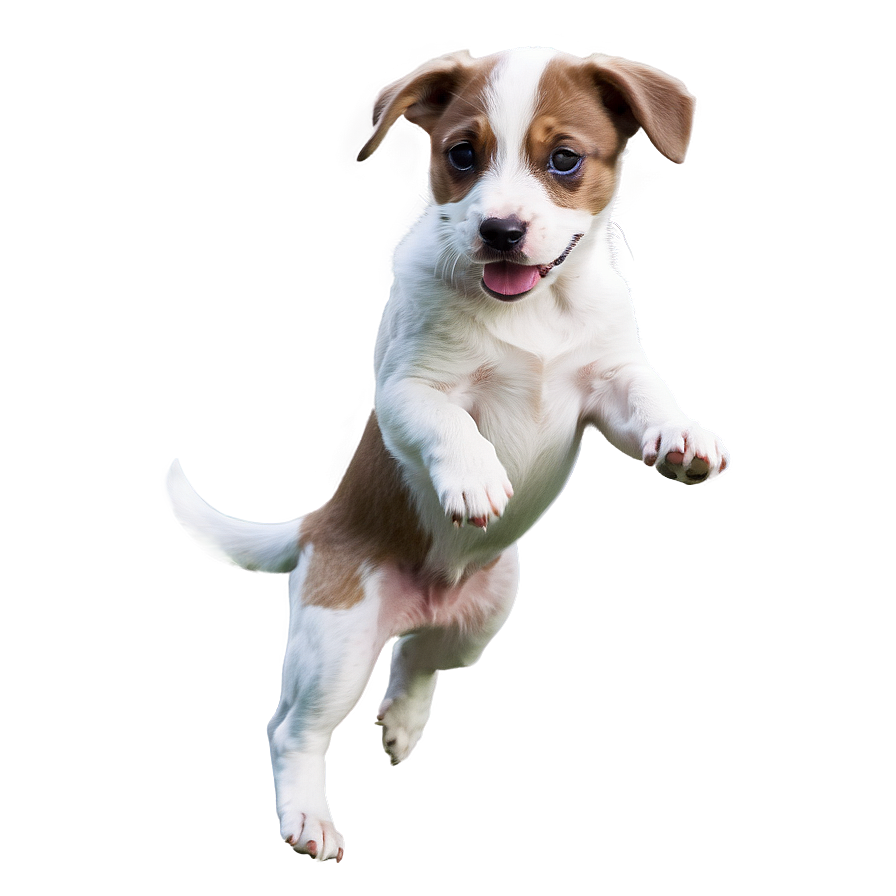 Puppy Jumping Png Sld59 PNG image