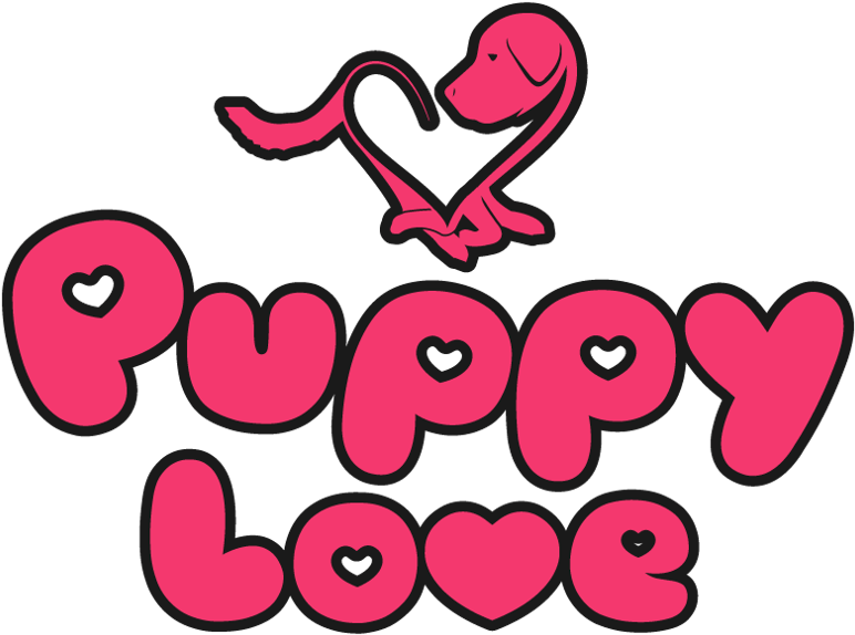 Puppy Love Graphic PNG image