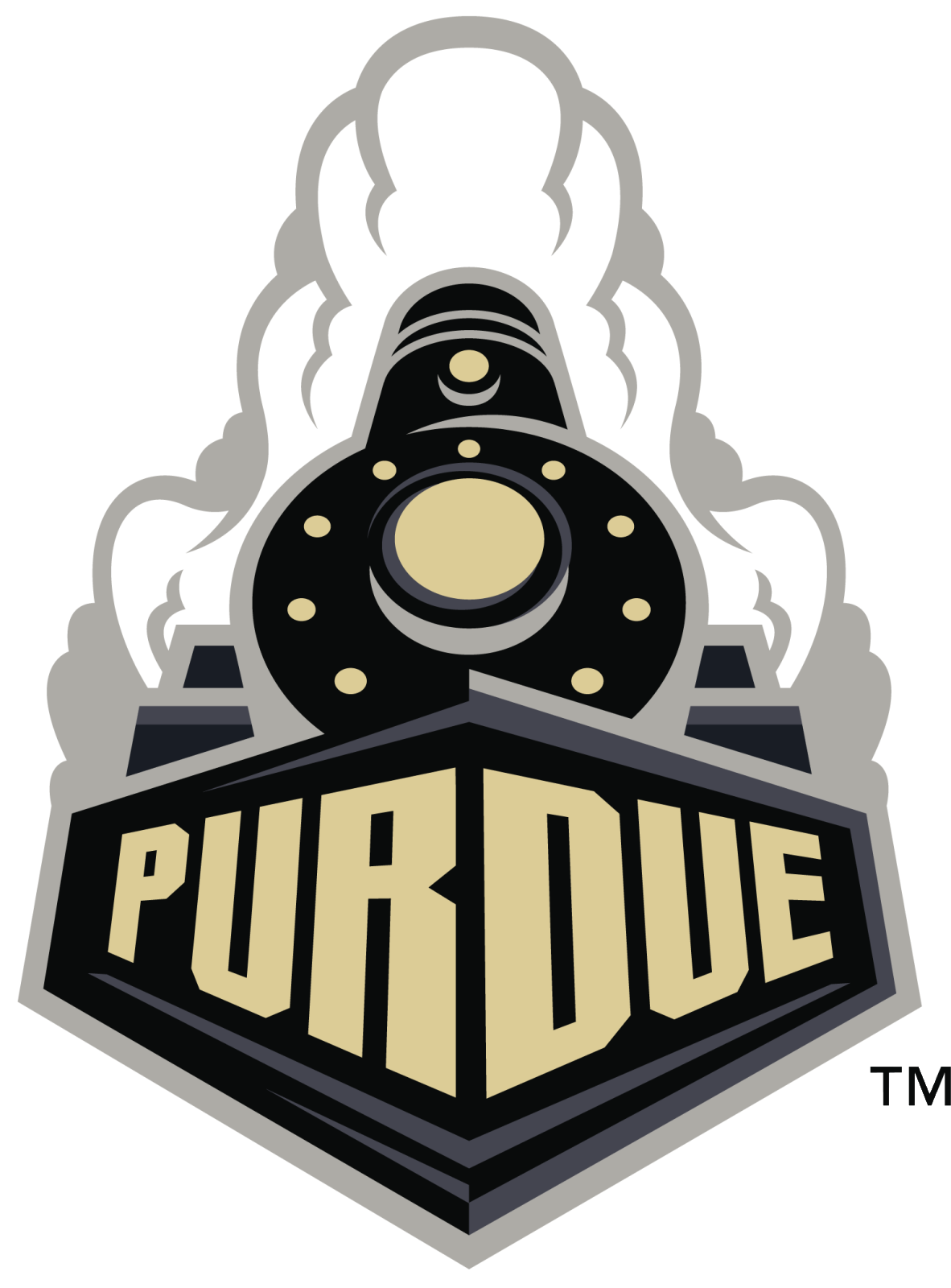 Purdue University Train Logo PNG image