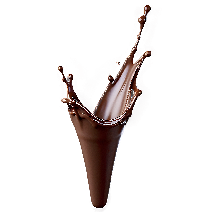 Pure Chocolate Splash Png 06262024 PNG image