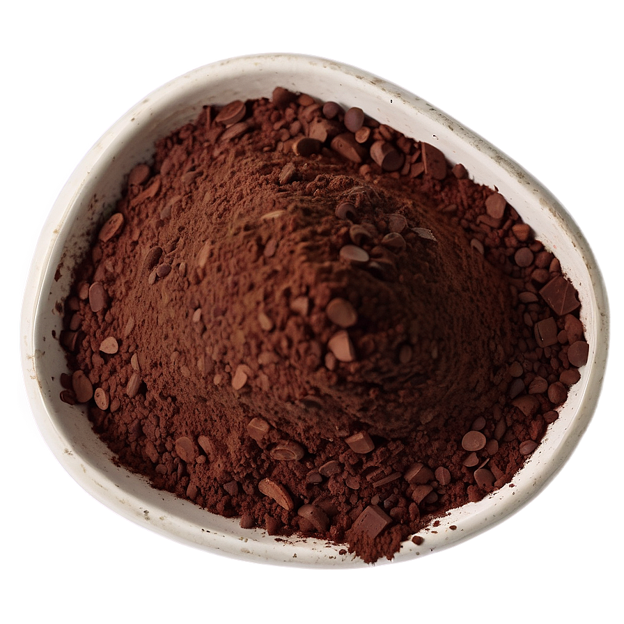 Pure Cocoa Powder Png 14 PNG image