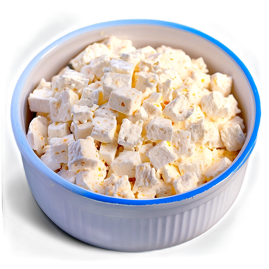 Pure Cottage Cheese Png Yxv76 PNG image