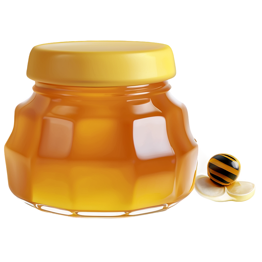 Pure Honey Jar Png Mnq PNG image