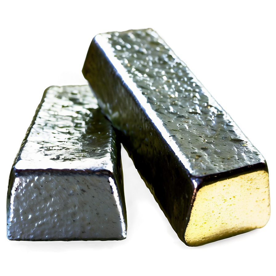 Pure Iron Ingot Png 88 PNG image