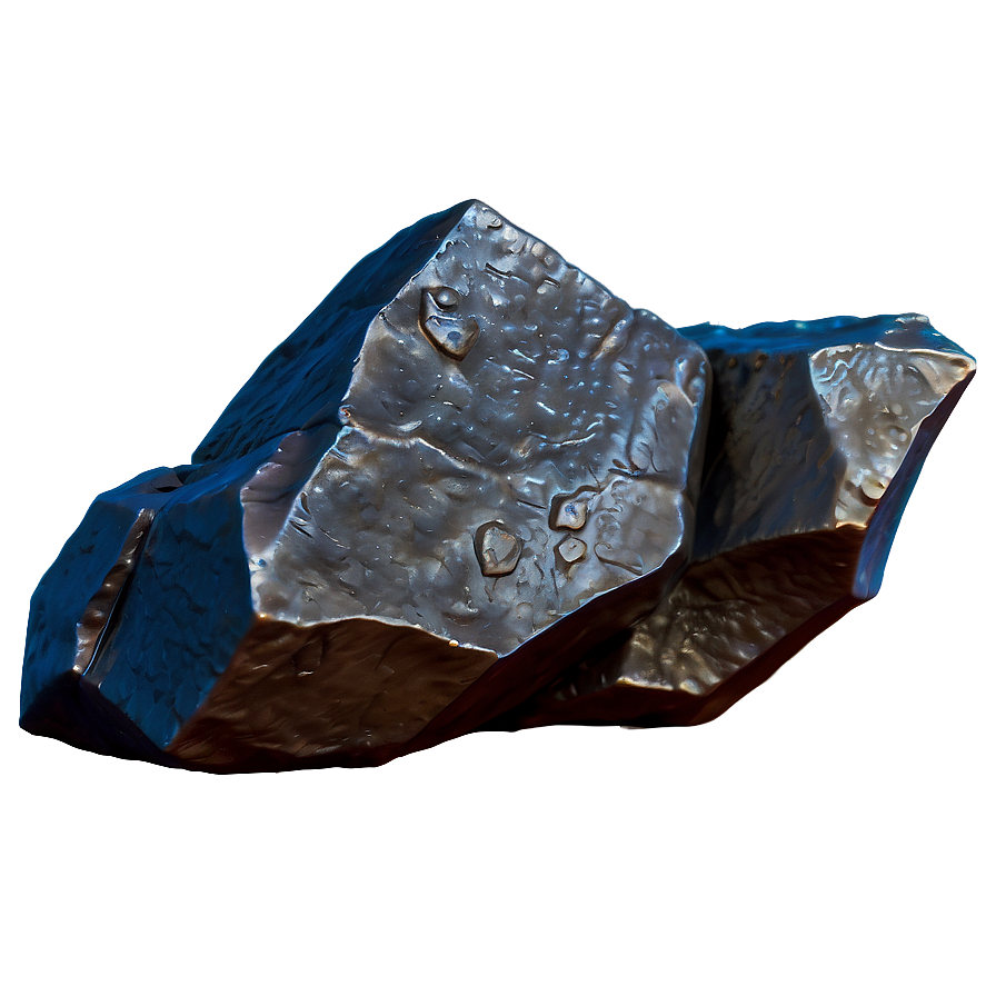 Pure Iron Ore Chunk Png 22 PNG image