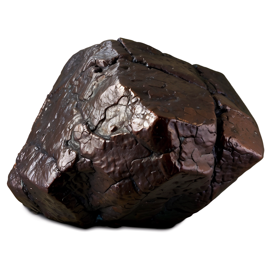 Pure Iron Ore Chunk Png Gjw27 PNG image