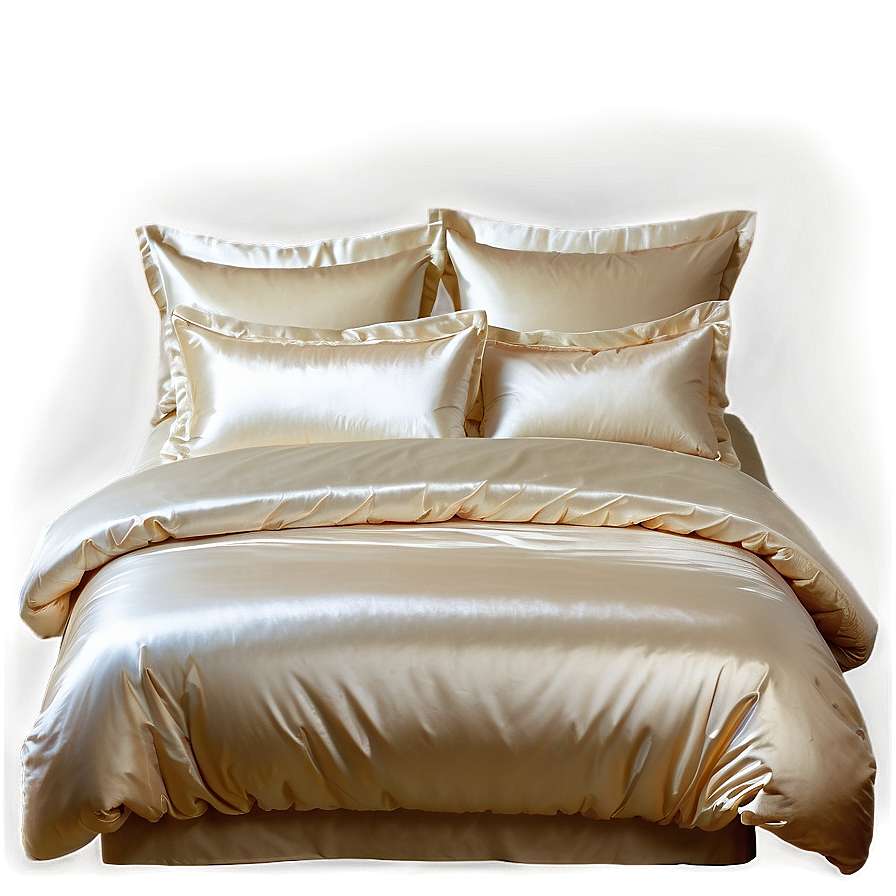 Pure Silk Bedding Png 06242024 PNG image